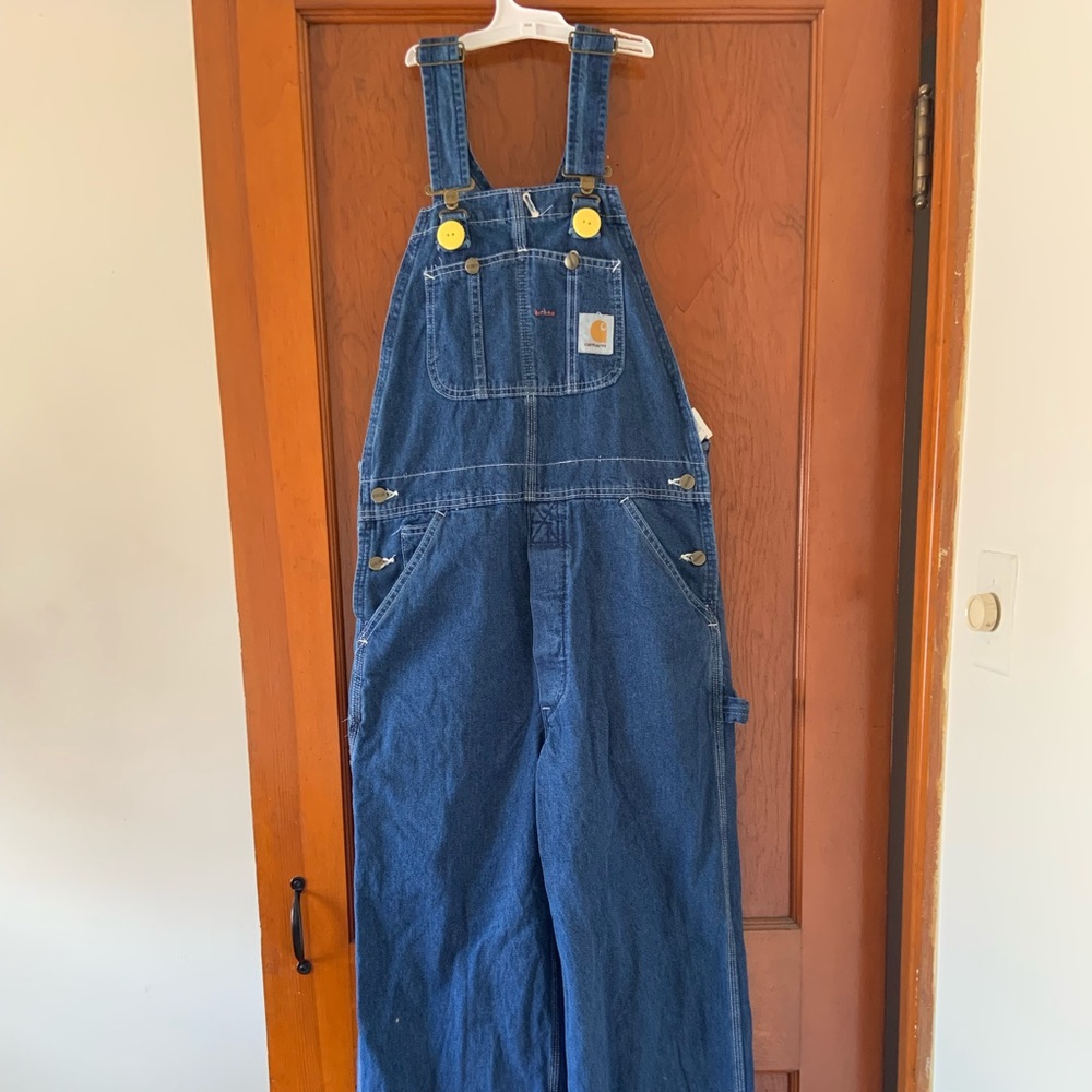 Men’s Denim Carhartt Overalls